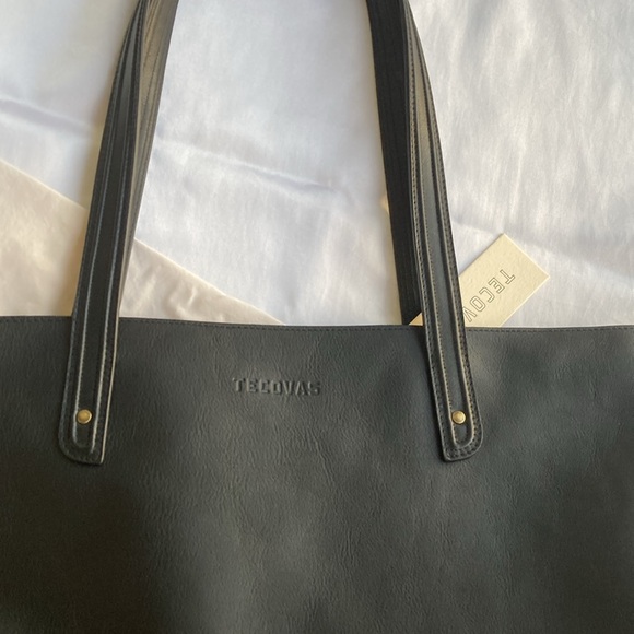 COPY - Tecovas bovine leather tote black - Picture 5 of 11